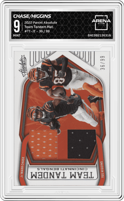 Ja'Marr Chase/Tee Higgins