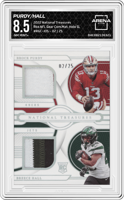 Brock Purdy/Breece Hall