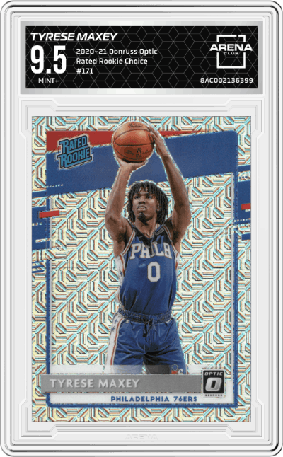 Tyrese Maxey