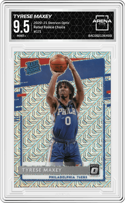 Tyrese Maxey
