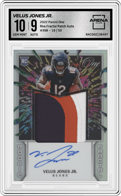 Velus Jones Jr.
