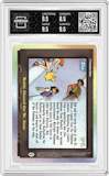 Battle Aboard the St. Anne from the 2000 Topps Pokemon TV set graded by Arena Club and given an overall grade of 9.