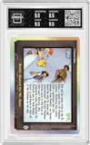 Battle Aboard the St. Anne from the 2000 Topps Pokemon TV set graded by Arena Club and given an overall grade of 9.