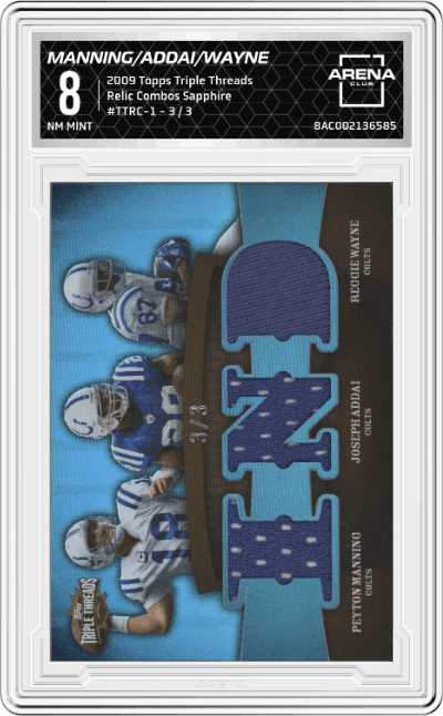 Peyton Manning / Joseph Addai / Reggie Wayne