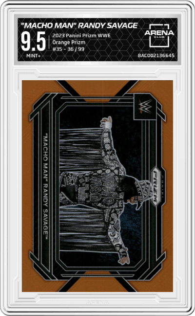 "Macho Man" Randy Savage