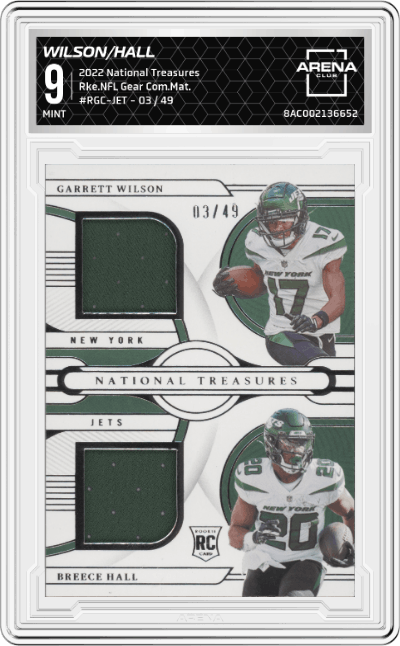 Garrett Wilson/Breece Hall