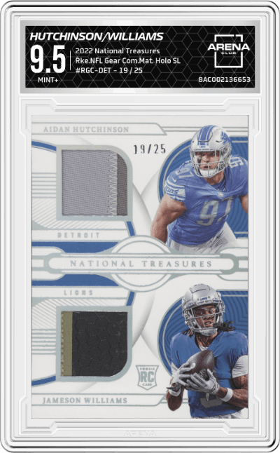 Aidan Hutchinson/Jameson Williams