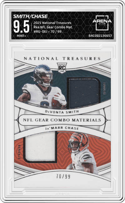 DeVonta Smith/Ja'Marr Chase