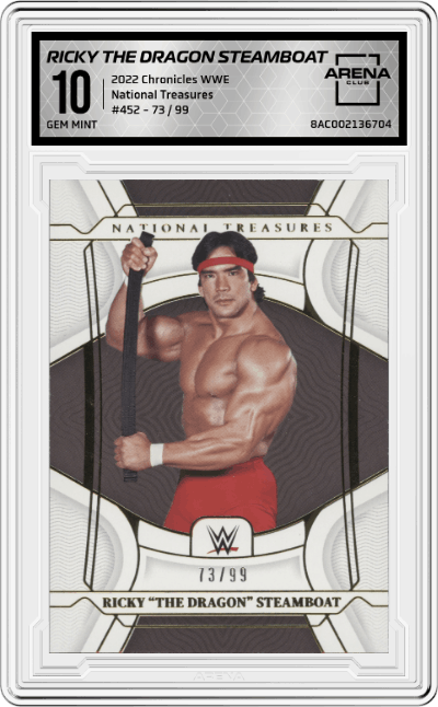 Ricky The Dragon Steamboat