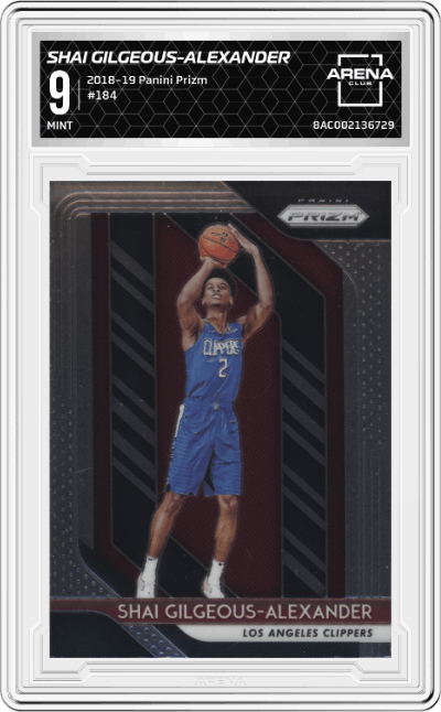 Shai Gilgeous-Alexander