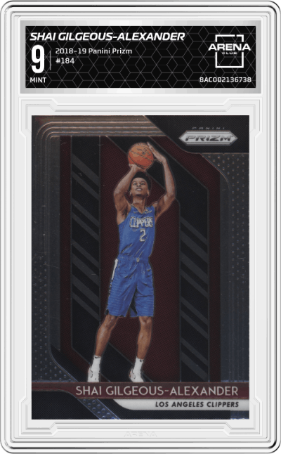 Shai Gilgeous-Alexander