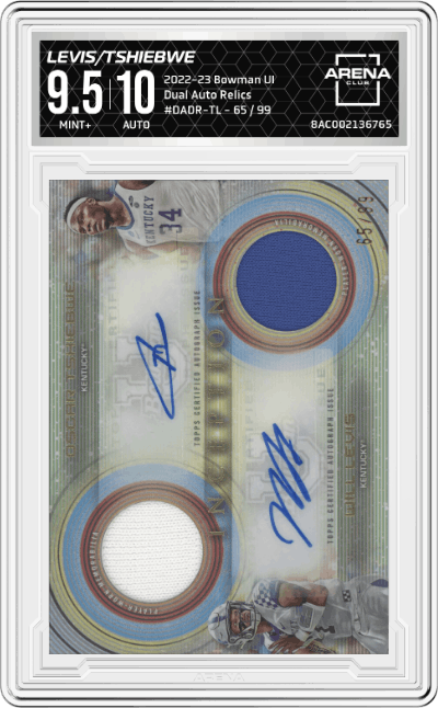 Will Levis/Oscar Tshiebwe