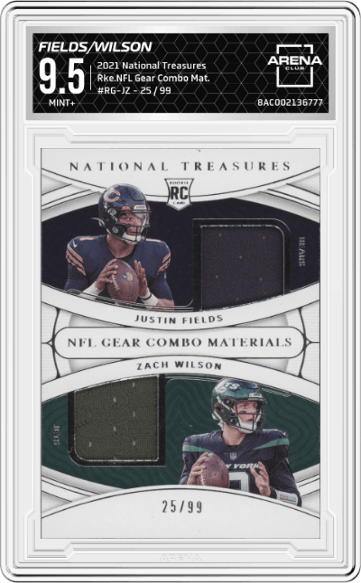 Justin Fields/Zach Wilson