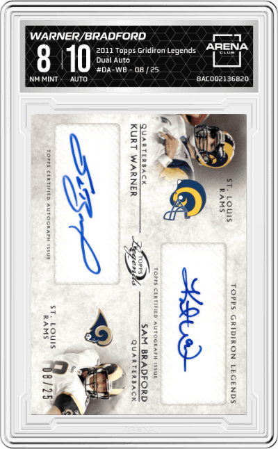 Kurt Warner/Sam Bradford