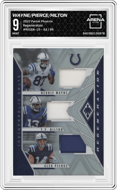 Reggie Wayne/Alec Pierce/T.Y. Hilton