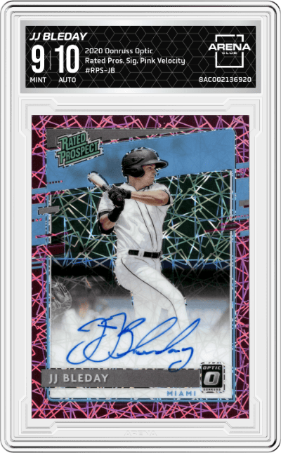 JJ Bleday