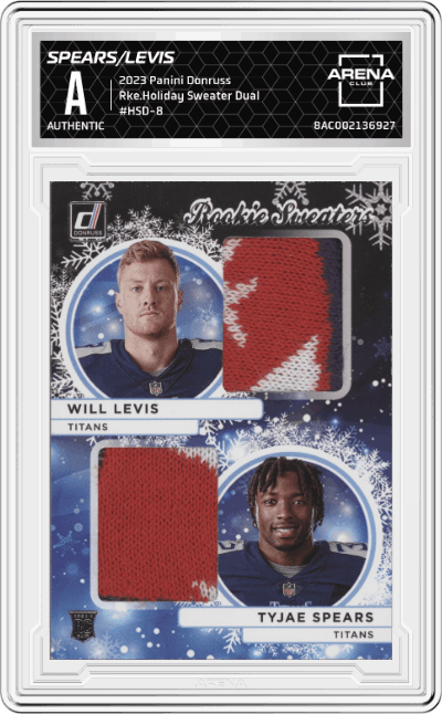 Tyjae Spears/Will Levis