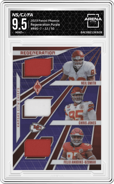 Neil Smith/Chris Jones/Felix Anudike-Uzomah