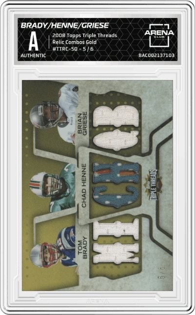 Tom Brady/Chad Henne/Brian Griese