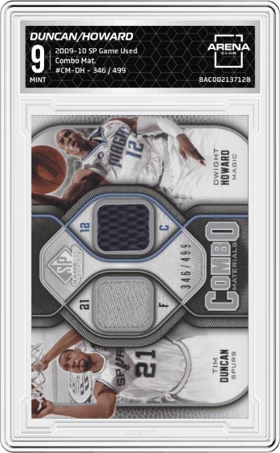 Tim Duncan/Dwight Howard