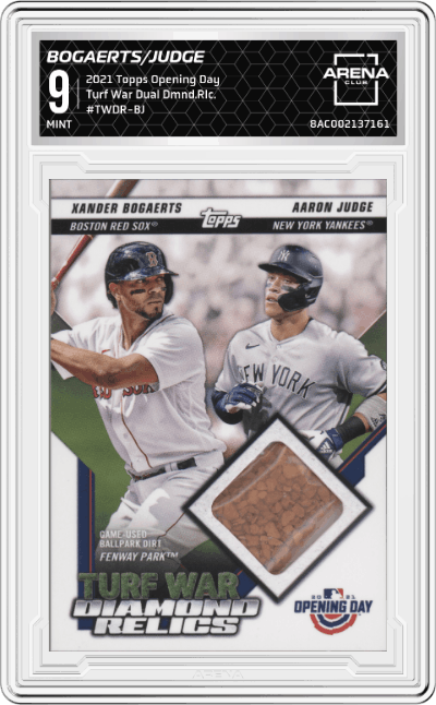 Xander Bogaerts,Aaron Judge