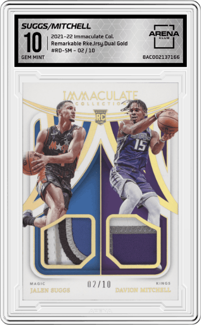 Jalen Suggs/Davion Mitchell