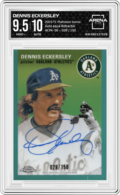Dennis Eckersley