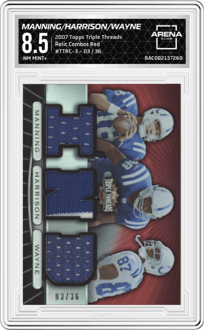 Peyton Manning,Marvin Harrison,Reggie Wayne