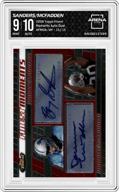 Barry Sanders/Darren McFadden