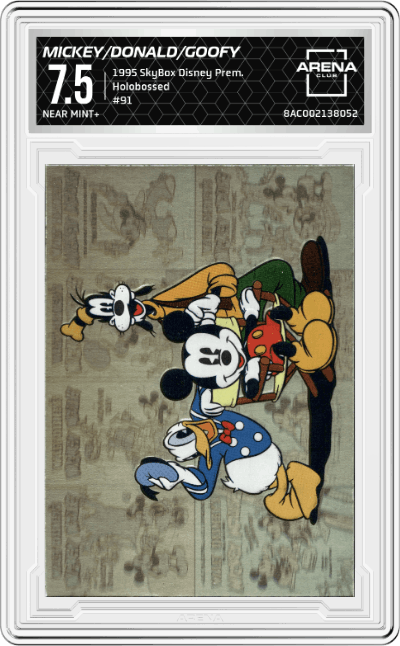 The Best of Friends! Mickey, Donald and Goofy