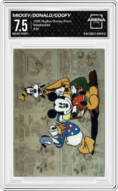 The Best of Friends! Mickey, Donald and Goofy