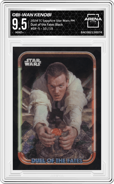 Obi-Wan Kenobi Hangs for Dear Life