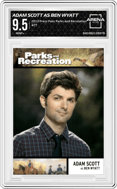 Adam Scott as Ben Wyatt