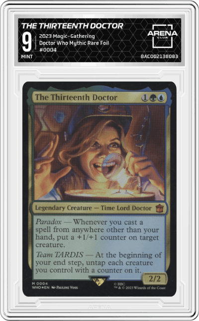 The Thirteenth Doctor