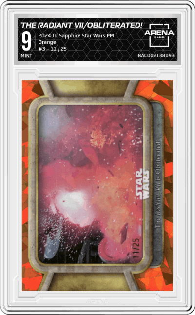 The Radiant VII is Obliterated!