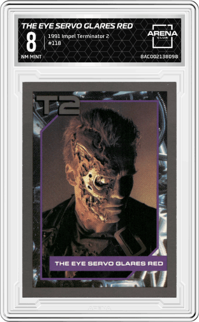 The Eye Servo Glares Red