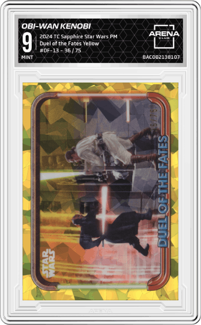 A Flurry of Attacks from Obi-Wan Kenobi  