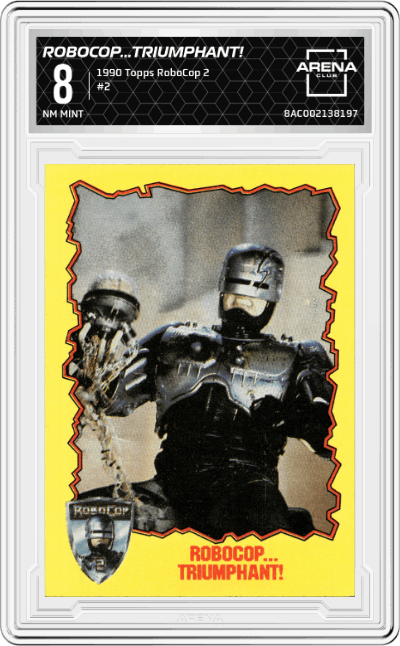 Robocop...Triumphant!