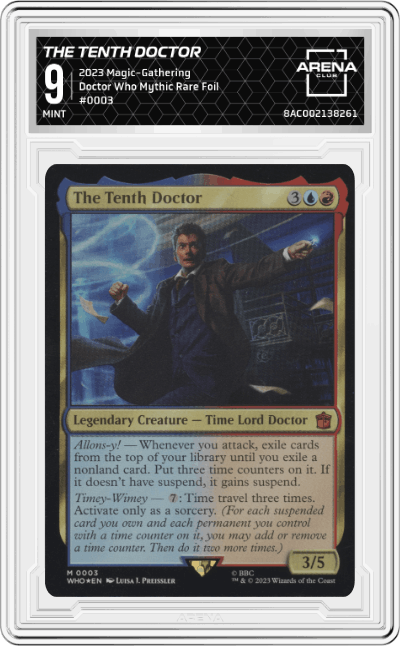 The Tenth Doctor