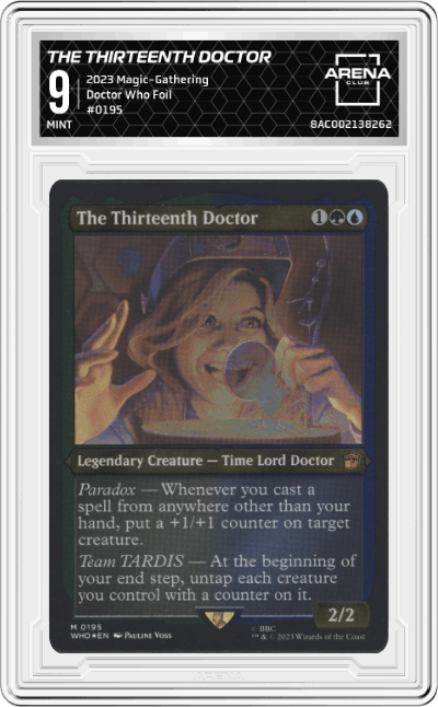 The Thirteenth Doctor