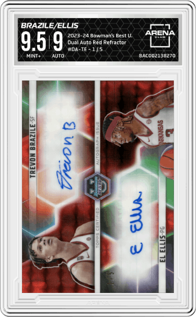 Trevon Brazile/El Ellis