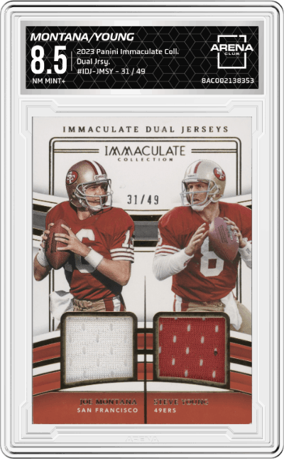 Joe Montana/Steve Young