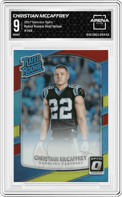 Christian McCaffrey