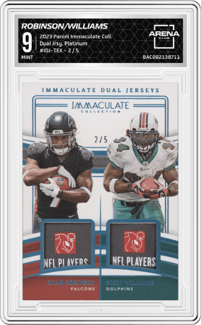 Bijan Robinson/Ricky Williams