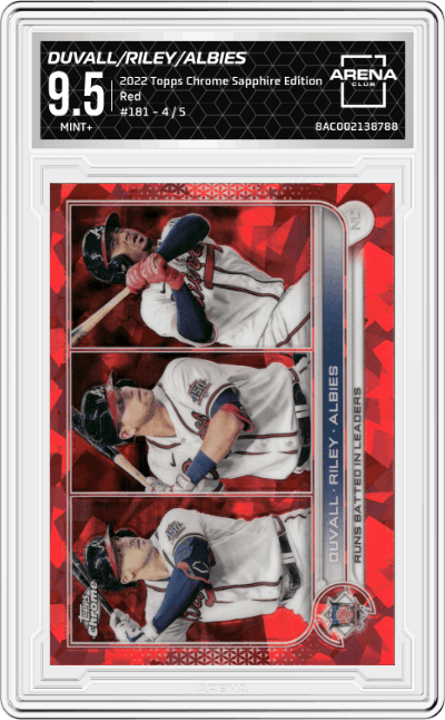 Duvall/Riley/Albies