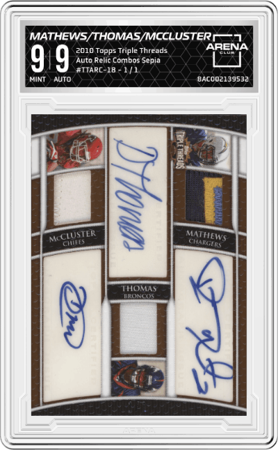 Ryan Mathews / Demaryius Thomas / Dexter McCluster