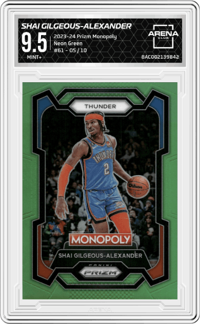 Shai Gilgeous-Alexander