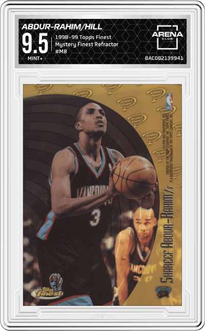 Shareef Abdur-Rahim/Grant Hill