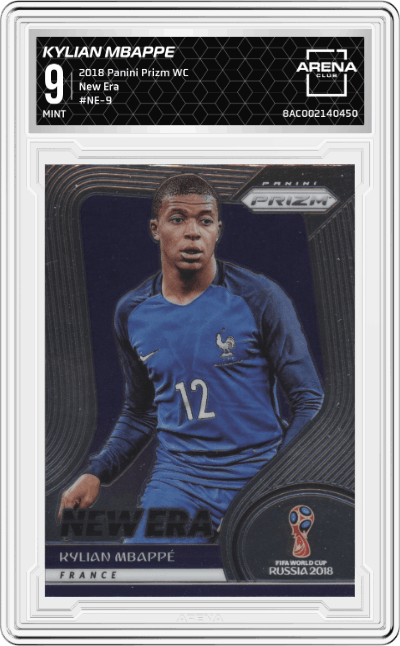 Kylian Mbappe