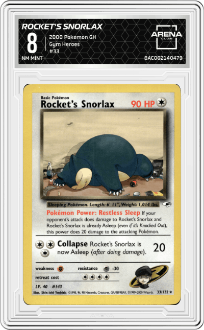 Rocket's Snorlax